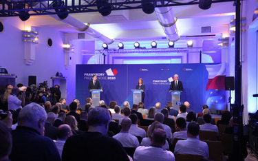 Michał Kolanko: Debata bardziej o PO niż o prezydenturze