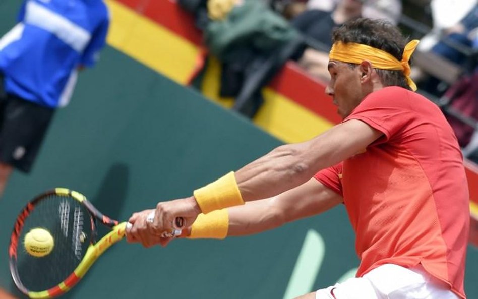 Grupa Światowa Pucharu Davisa: Nawet Nadal nie pomoże?