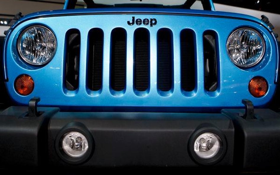Jeepa produkuje należący do Fiata Chrysler
