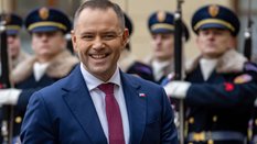 Prezydent Karol Nawrocki podczas oficjalnej wizyty w Czechach
