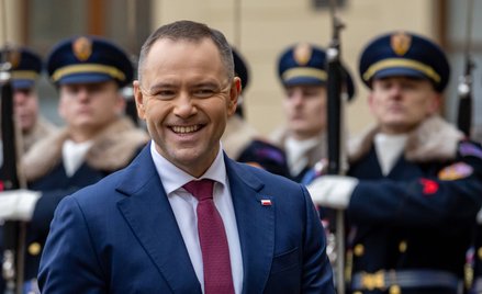 Prezydent Karol Nawrocki podczas oficjalnej wizyty w Czechach