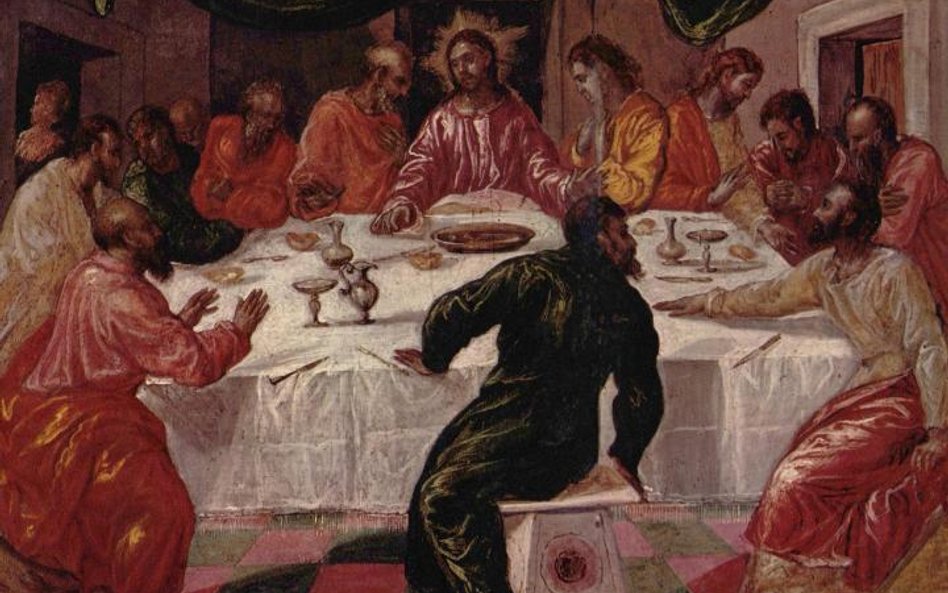Gdy El Greco malował „Ostatnią Wieczerzę” nikt nie wiedział, jakiego koloru wino pili apostołowie