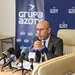 Adam Leszkiewicz, prezes Grupy Azoty