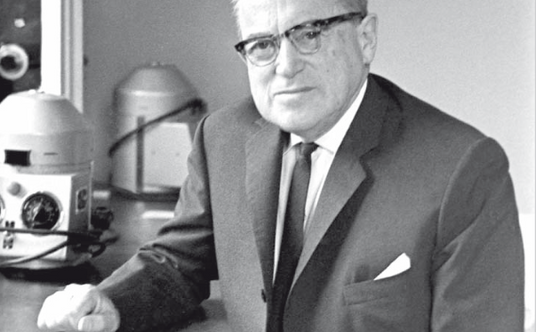 Profesor Lew Aleksandrowicz Zilber (1898–1974), wybitny radziecki wirusolog