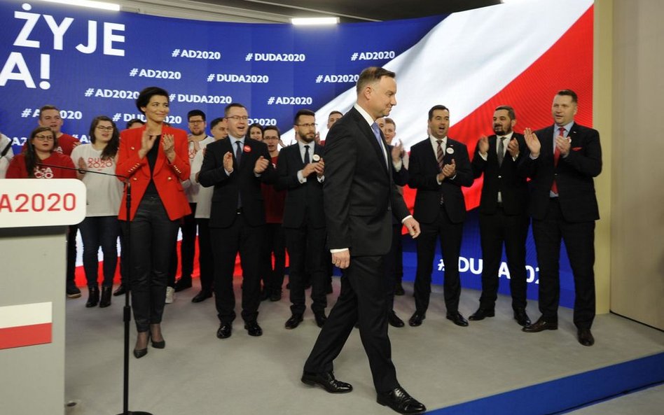 Sondaż: Kto prowadzi najlepszą kampanię? Prezydent Duda
