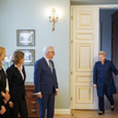Prezydent Litwy Dalia Grybauskaite przyjęła ministra spraw zagranicznych Jacka Czaputowicza