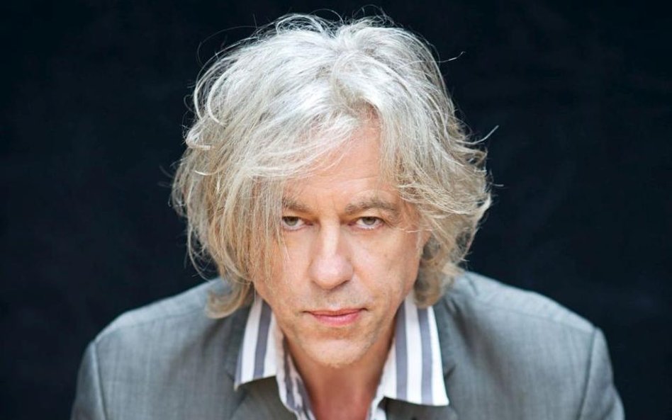 Bob Geldof, wokalista The Boomtwon Rats