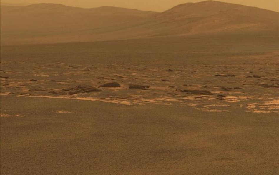 Zdjęcia z powierzchni Marsa zrobione przez Opportunity