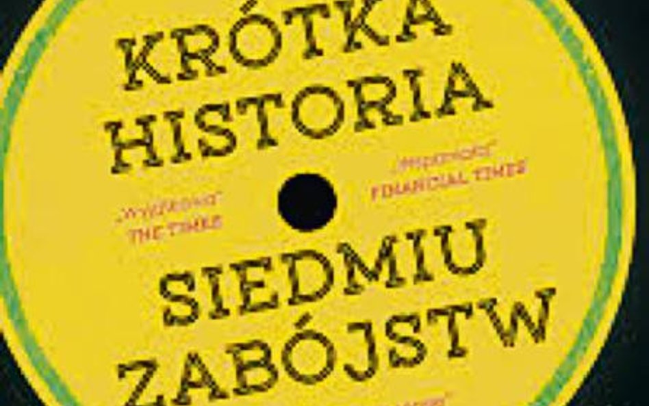 Marlon James, „Krótka historia siedmiu zabójstw” przeł. Robert Sudół, Wydawnictwo Literackie e-book 