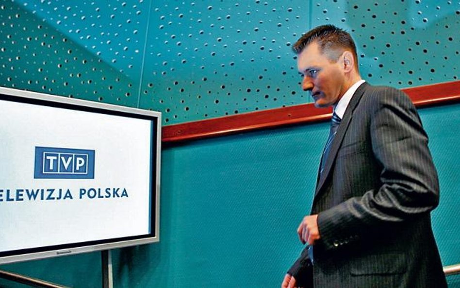 Wczoraj po raz kolejny nie przeszedł wniosek części rady nadzorczej o zawieszeniu p.o. szefa TVP Pio