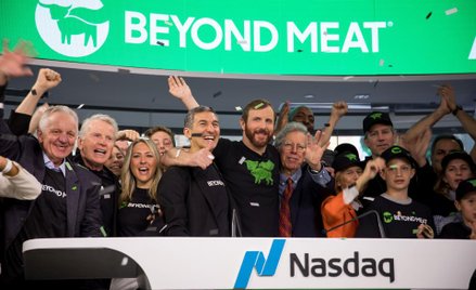 Apetyt inwestorów na wegańskie akcje