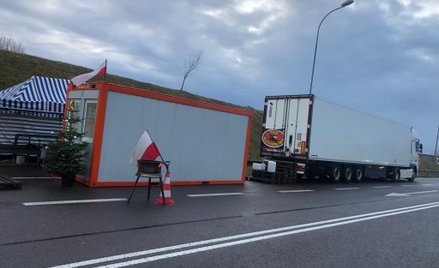 Protest na polsko-ukraińskiej granicy nadal trwa