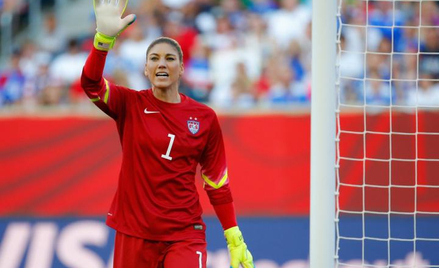 Hope Solo – bramkarka reprezentacji USA w ojczyźnie jest już gwiazdą, jej autobiografia była bestsel