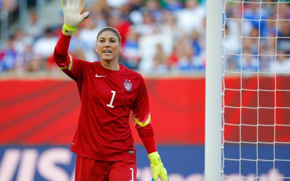 Hope Solo – bramkarka reprezentacji USA w ojczyźnie jest już gwiazdą, jej autobiografia była bestsel