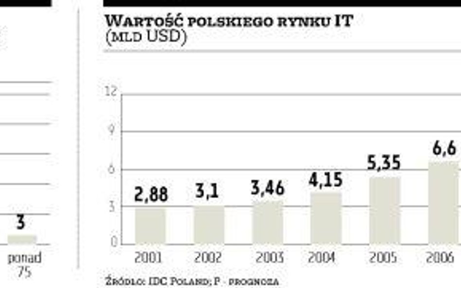 Branża informatyczna znowu będzie rosła