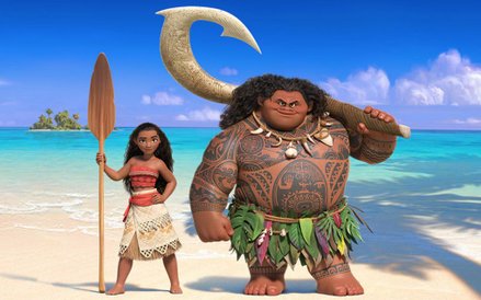 "Vaiana: Skarb oceanu", Osnat Shurer, Ron Clements, John Musker