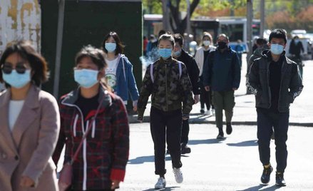 Chiny: Dziewięć dni bez zgonów z powodu COVID-19, 6 nowych zakażeń