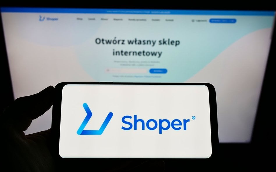 Ostrożny optymizm Shopera