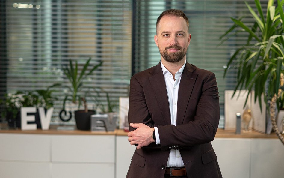 Maciej Mazur, CEO Polskiego Stowarzyszenia Nowej Mobilności (PSNM)