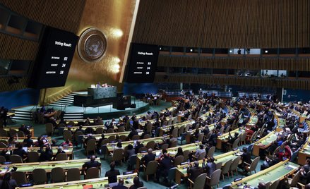 Rosja zawieszona w Radzie Praw Człowieka ONZ. Chiny były przeciw