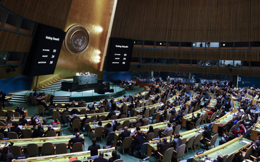 Rosja zawieszona w Radzie Praw Człowieka ONZ. Chiny były przeciw