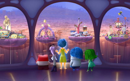 Nominacja w kategorii najlepszy scenariusz oryginalny: Pete Docter, Meg LeFauve, Josh Cooley/W głowi