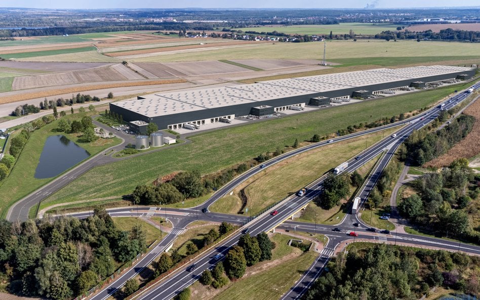 Nowy park logistyczny P3 Gliwice na Górnym Śląsku