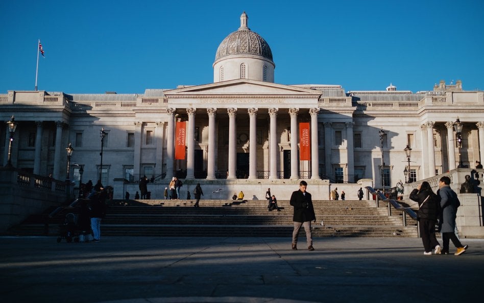 National Gallery w Londynie