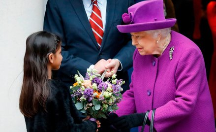 Królowa Elżbieta II otworzyła w środę nowy szpital w Londynie. Po Nowym Roku trudno będzie znaleźć d