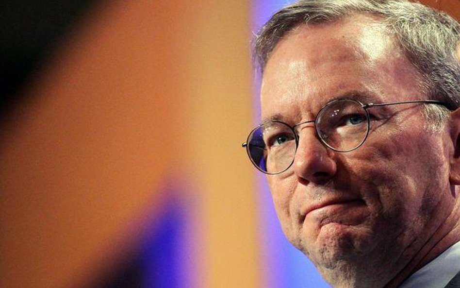 Eric Schmidt, odchodzący ze stanowiska szef Google'a, dostanie bonus w wysokości 100 mln dolarów