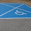 Miejsce parkingowe dla niepełnosprawnych
