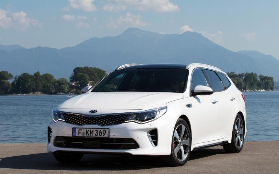 Kia Optima Sportswagon – pierwsze kombi koreańskiego producenta