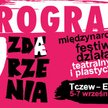 Program festiwalu teatralnego Zdarzenia