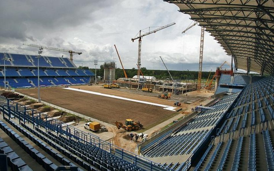 Stadion, na którym odbędą się mecze Euro 2012 to jedna z kluczowych inwestycji miasta