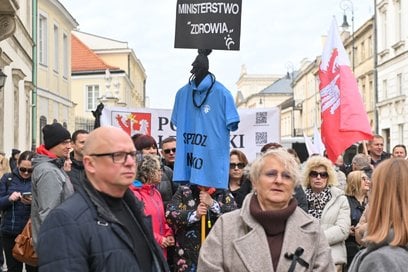 Przedstawiciele powiatów przekonywali, że bez systemowych zmian dostęp do leczenia w mniejszych miej
