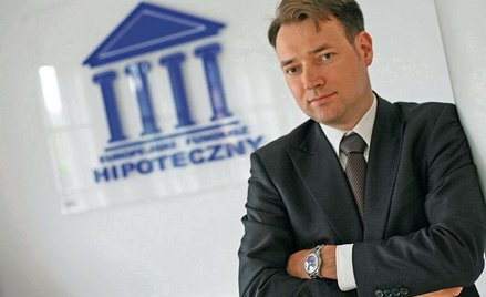 Marcin Podobas, wiceprezes zarządu w Europejskim Funduszu Hipotecznym