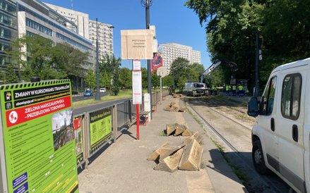 Nieczynny przystanek Królewska