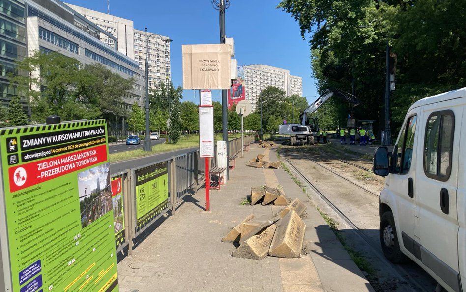 Nieczynny przystanek Królewska