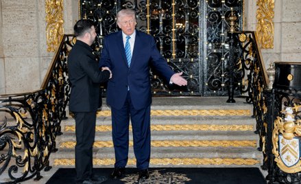 Spotkanie Zełenskiego i Trumpa 28 grudnia jest już dziewiątym spotkaniem obu przywódców twarzą w twa
