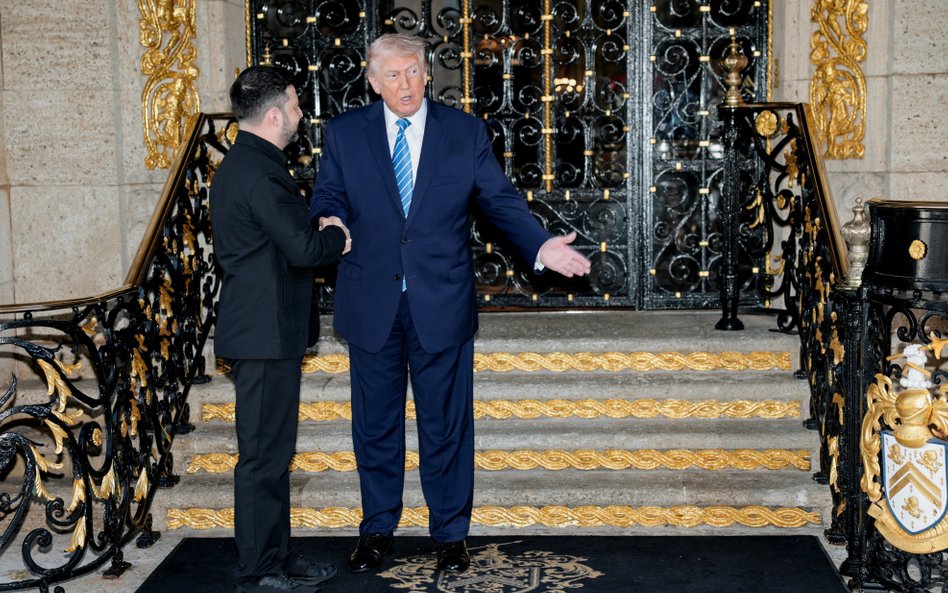 Spotkanie Zełenskiego i Trumpa 28 grudnia jest już dziewiątym spotkaniem obu przywódców twarzą w twa