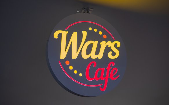 Takim znakiem graficznym będzie się wyróżniać Wars Cafe