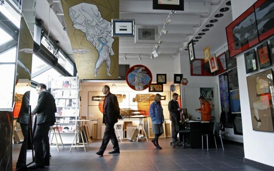 Wynagrodzenie za grafiki do „Sztuki kochania”