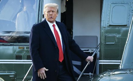 Szybko o losie Trumpa