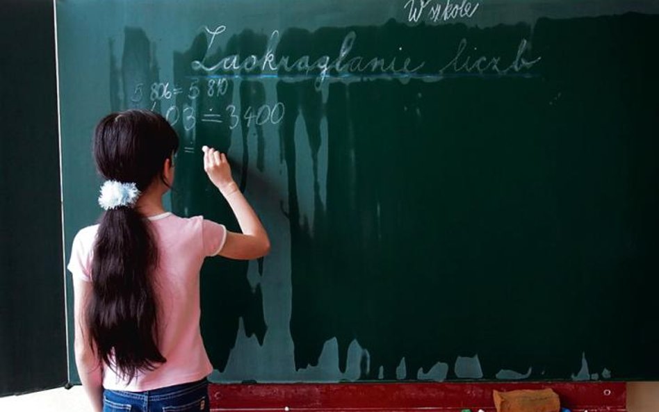 Uczeń staje się wykonawcą prostych instrukcji. Nie ma szans stać się odkrywcą rozwiązania – piszą au