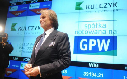 Debiut Kulczyk Oil Ventures na warszawskiej giełdzie