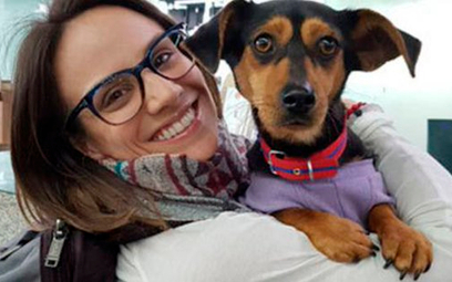 Kanadyjska łyżwiarka ratuje psy przed zjedzeniem