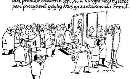 Andrzej Krauze: Komentarz rysunkowy