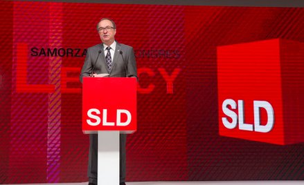 Włodzimierz Czarzasty, przewodniczący SLD