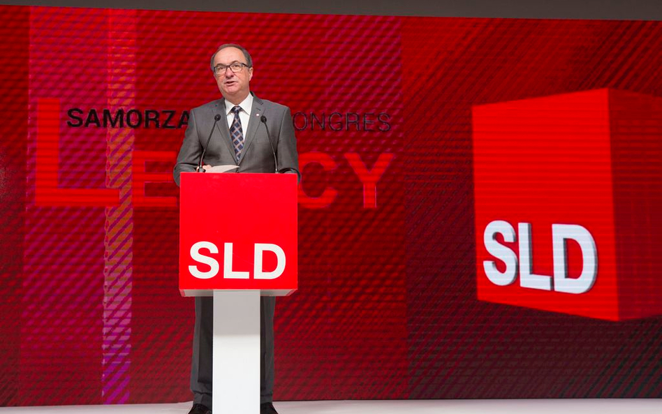 Włodzimierz Czarzasty, przewodniczący SLD