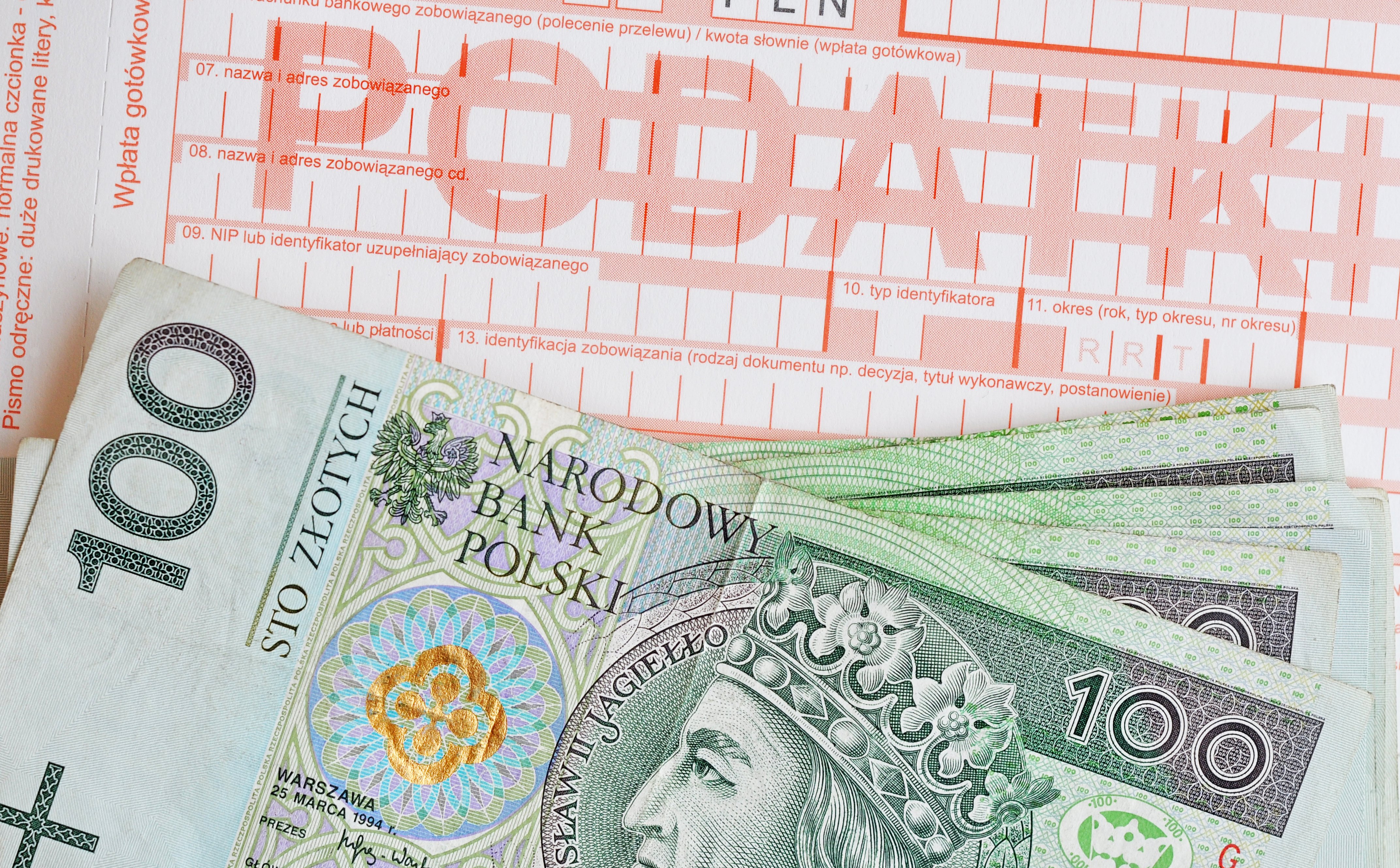 Podatkowy flesz - terminy, wskażniki, stawki 27-31 lipca